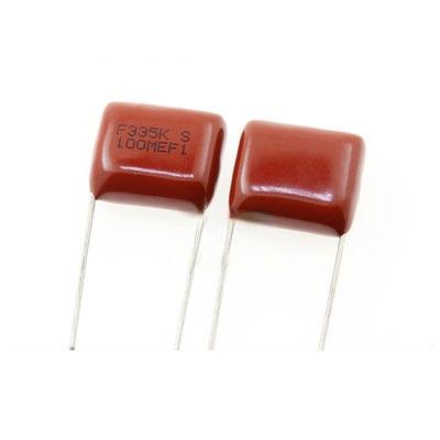 China FZYH CBB Capacitor 100V335K 3.3UF Pitch 15mm Classic 335K/100V for sale