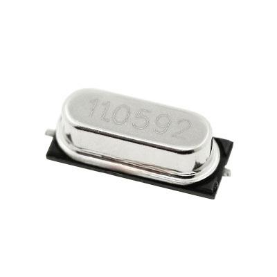 China Fzyh Smd Crystal Oscillator Passive 49Smd 11.0592M Hz Classic for sale