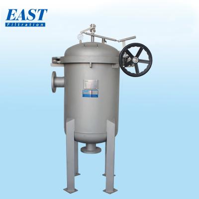 China High Separation HVMF Flow Quick Open With High Pressure Bag Filter Housing for sale