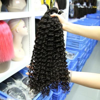 China Cambodian Curly Hair Wholesale Vendors Kinky Curly Curly Hair , Raw Unprocessed Cuticle Aligned Hair Donor One for sale