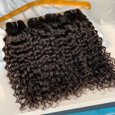 China Jerry Curl Unprocessed Virgin Brazilian Hair Bundle, Wholesale Hair Jerry Curly Bundles, Raw Cuticle Aligned Hair for sale