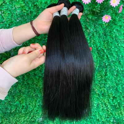 China Silky Straight Wave Aligned Cuticle Bone Raw Vietnam Straight Hair Bundle , Top Seller Hair Virgin Single Vendor Raw Hair for sale