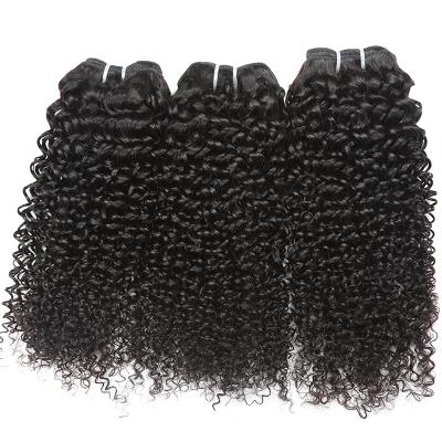 China Free Sample Curly Hair Bundle Raw Virgin Curl Cuticle Aligned Hair, Hair Weave Bundle, Curly Curl Hair Wig for sale