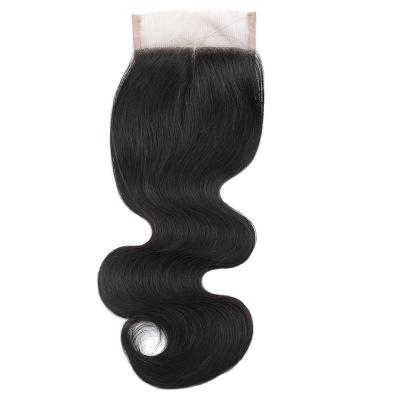 China All textures good quality thin 4x4 hd swiss lace closure,cheap swiss hair lace closure,virgin brazilian hair closure for sale