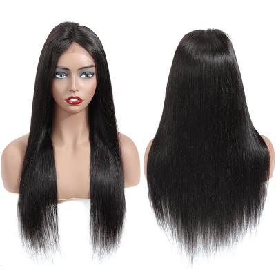 China ALL Textures Wholesale 13X4 13x6 Virgin Cuticle Aligned 100% Unprocessed Mink Raw Brazilian Human Hair Lace Front Wig Swiss Lace Front Wig for sale