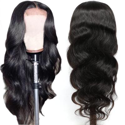 China ALL Textures Shmily Wholesale Price 4X4 Body Wave U Shape Brazilian Human Lace Full Lace Front Wigs For Black Women Trendy Hairstyle for sale