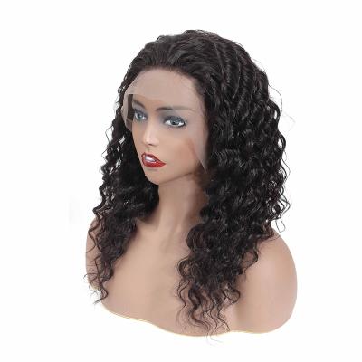 China ALL Textures Cheap Shmily Wigs With Lowest Price HD Invisible Lace Front Human Hair Wigs Deep Wave Hair Blonde for sale