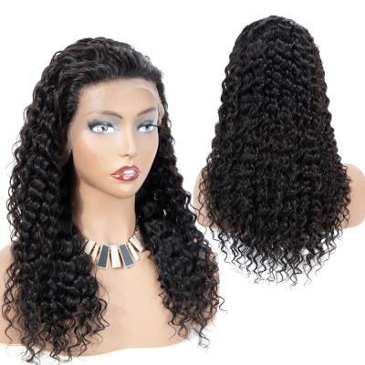 China ALL Textures Peruvian Wigs Lace Front Virgin Human Hair Wet And Wavy Hair Wigs Wholesale Price Cuticle Aligned HD Lace Wig Seller for sale