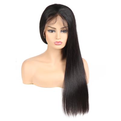 China ALL Natural Double Textures Korean Virgin Korean Raw Pulled Cuticle Aligned Hair Extension Wig For Color Women Hair 360 Lace Front Wig for sale