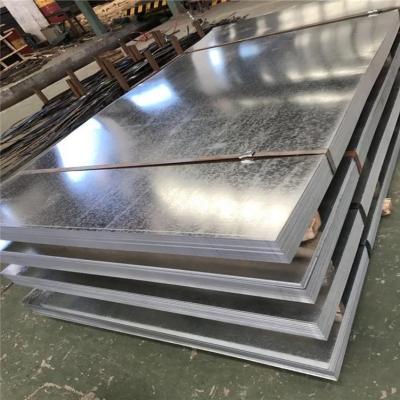 China Breedte 1000mm Gegalvaniseerd Staalcomités JIS Norm Gegalvaniseerd Bladmetaal 4x10 Te koop