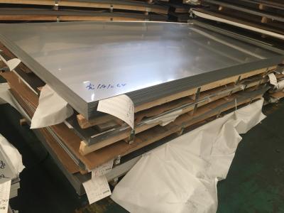 China Length 2000mm Polished Stainless Steel Plates Decoiling Processing for sale