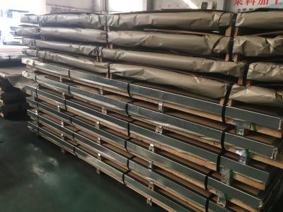 China 0.2mm Cold Rolled Metal Sheet Silver Color 2b Finish Ss Sheet for sale