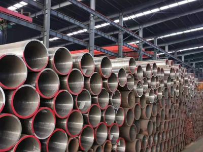 China Polishing Alloy Steel Pipe BA Surface Treatment 40mm Steel Tube for sale