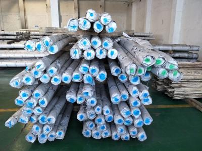 China Decoiling Nickel Alloy Pipe 8K Surface 10mm Alloy Tube For Chemical Industry for sale