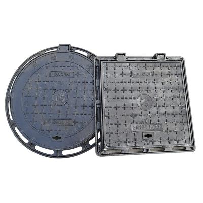 中国 OEM ODM Ductile Iron Covers And Frames  A15 B125 C250 D400 販売のため