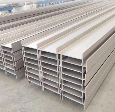 China Ready Stock I-beam Profiles Customized Length Galvanized I-beam Channel Steel Te koop