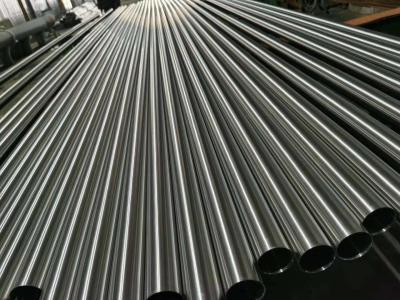 China 304 stainless steel welded pipe, laser cutting large diameter welded pipe, 316 stainless steel industrial welded pipe for sale