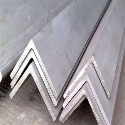 China Hot-rolled corrosion-resistant stainless steel equal-edge angle steel complete models 304 angle steel for sale