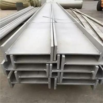 China High Frequency Welded H-shaped Steel For Frame / Steel Column Drilling And Cutting for sale