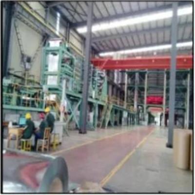 China Z275 bobina de acero galvanizado sumergido en caliente 600-1250mm Dx51d G550 Gi hoja bobina de acero galvanizado sumergido en caliente en venta