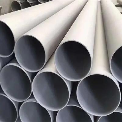 China 201 Seamless Pipe 304 Large Diameter Stainless Steel Hollow Pipe Thin Wall Industrial Pipe Bending for sale