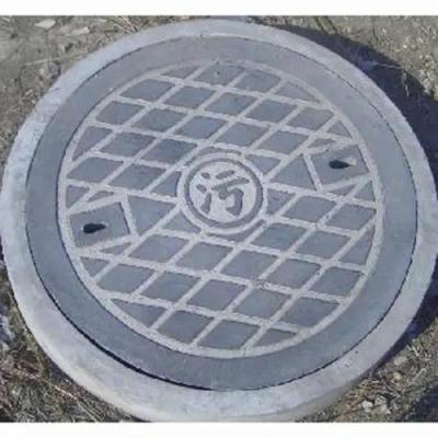 China Sewer Rainwater 700*800 Heavy Duty Ductile Iron Manhole Cover for sale