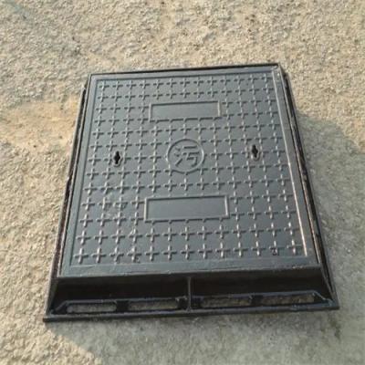 China 500*600 Zwaar ductiel ijzeren regenwatermanhole cover speciaal gietijzeren manhole cover Te koop