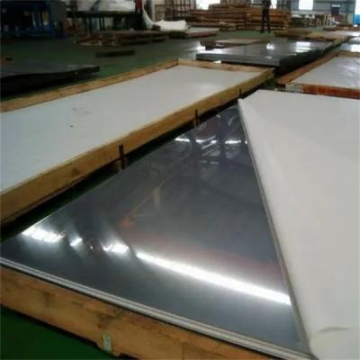 China High Quality Surface 2B 8K Cold Rolled Stainless Steel Sheet Plate Galvanized for sale