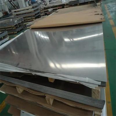 China High Quality Surface 2B 8K Cold Rolled Stainless Steel Plate Galvanized for sale