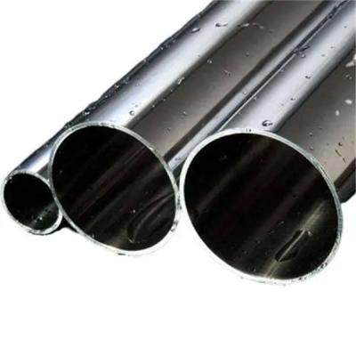 China Customized Production ASTM 304 316 Stainless Steel Seamless Sanitary Pipe for sale