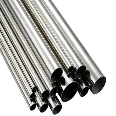 China Low Alloy Sanitary Seamless Pipe Ss410 420 430 Mirror Polished Stainless Steel Pipe ASTM 304 316 for sale