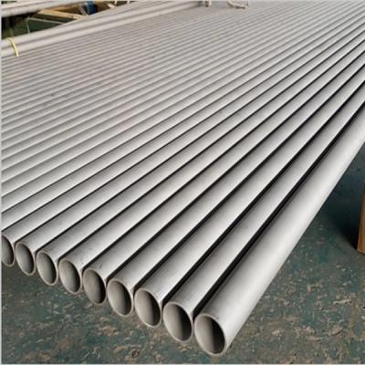 China Rectangular Square Pipe Polished Bright Ss Pipes Round Square Rectangular Stainless Steel Welded Pipe for sale