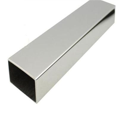 China Spot Wholesale Seamless 1.5mm Stainless Steel Square Tube 201 316 304 410 Te koop