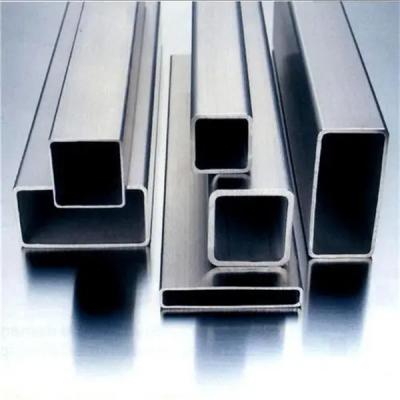 China Galvanized Seamless Welded Pipe 201 304 316 Stainless Steel Square Pipe Te koop