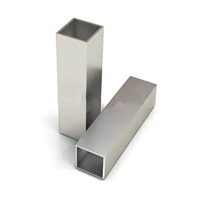 Китай High Quality AISI 201 304 316 430 Rectangular Square Tube Hollow Section Stainless Steel Square Tube продается