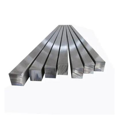 China 201 316L 303 304 stainless steel square bar for sale