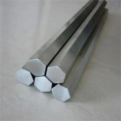 China 304 316 309S 310S 321 Stainless Steel Round Bar Hexagonal Bar And Square Bar for sale