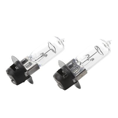 China 12V 80/80W Halogen P15d-25-1 Motor Bulb Scooter Glass Lamp Bulb for sale