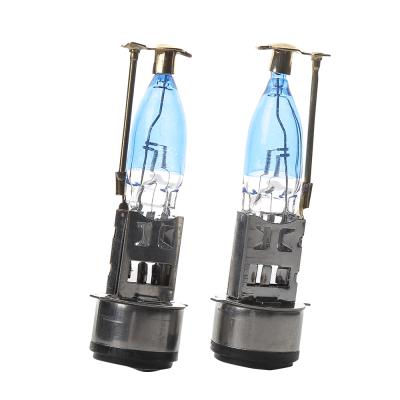 China Super Bright Halogen Headlight HIR 12v 55w Head Lamp Glass Halogen Bulb For Motorcycle for sale