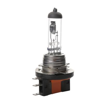 China H15 PGJ23T-1 Car Halogen Bulb Headlight Glass Warm White Auto Quartz Glass for sale