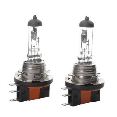 China H15 12v halogen bulb 15/55W car headlight bulbs 15/55W bulbs 15/55W glass halogen tube auto headlight for sale