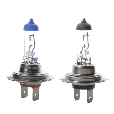 China Wholesale Car Glass Light 55W 70w 100W 12V Super White Car Headlight H7 Halogen Bulbs for sale