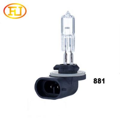 China Car Headlight 880 881 Halogen Lamp For Auto Car 12v 16w 27w Halogen Bulb for sale