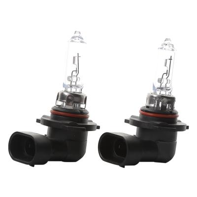 China High Power 6000K Glass White Halogen 9005 HB3 Headlight Fog Light Bulb Replacement for sale