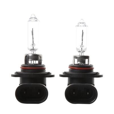 China Auto Parts 12V 9005 9006 Car Front Fog Lamp Truck Lights Glass Halogen Bulb for sale