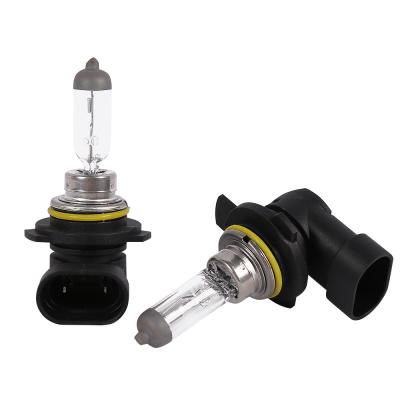 China Auto Parts 12V 9006 Car Front Fog Lamp Truck Lights Glass Halogen Bulb for sale