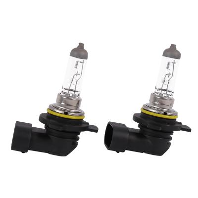 China 12v 51w 55w 80w Lighting System Car Headlight Glass White Auto Halogen Bulb for sale