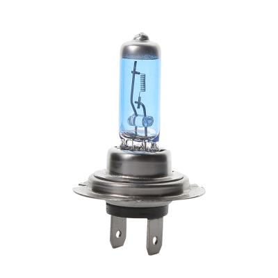 China H7 PX26d 12V 55W 3200K Glass Halogen Clear White Headlight Beam High Low Auto Car Light Bulbs Lamps for sale