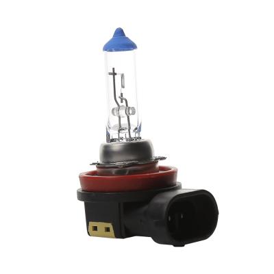 China H8 12V 35W Car Halogen Bulbs Glass High Quality Clear Automotive Bulb for sale