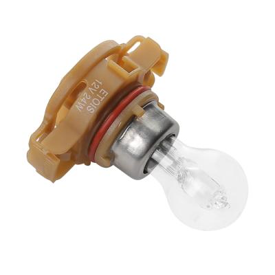 China ETOIS 12V24W Halogen Bulb Auto Parts Glass Wholesale Car Headlights for sale